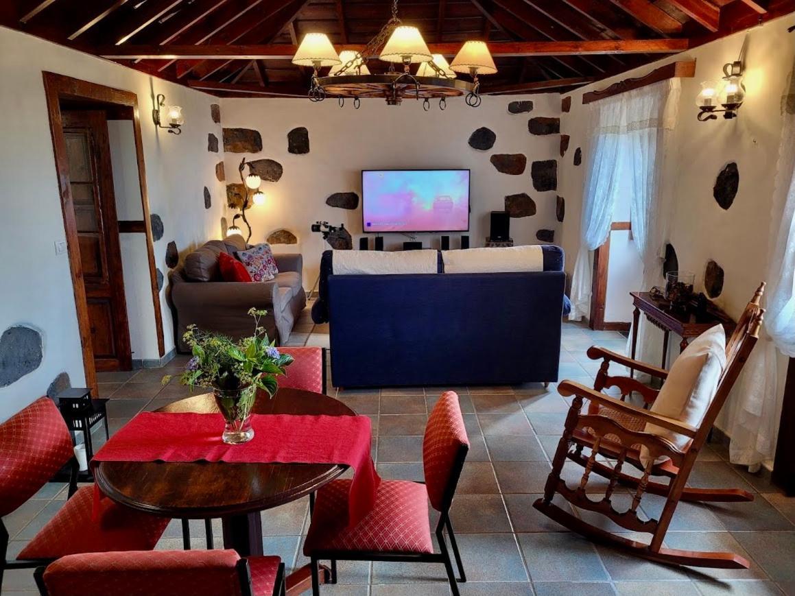 Casa Rural Las Llanadas Garafía Buitenkant foto