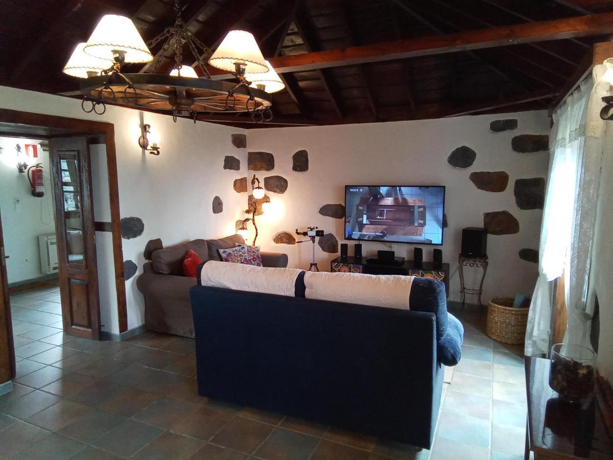 Casa Rural Las Llanadas Garafía Buitenkant foto